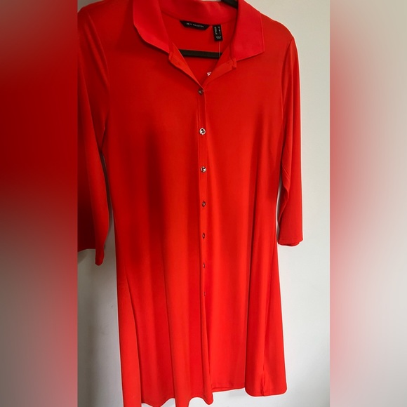 H by Halston Collared Dress - Picture 1 of 2